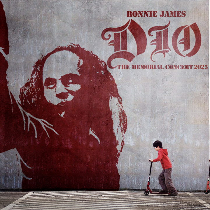 Ronnie James Dio - The Memorial Concert in DRU poppodium - DRU