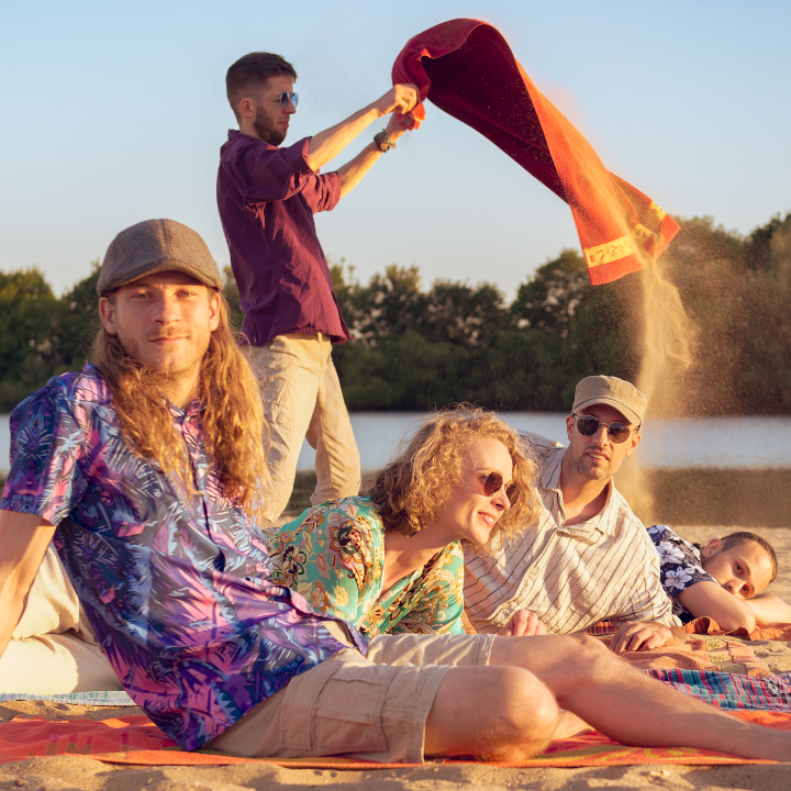 GOYA – Zomerse releaseshow van hun debuut EP! in DRU Industriepark, Ulft