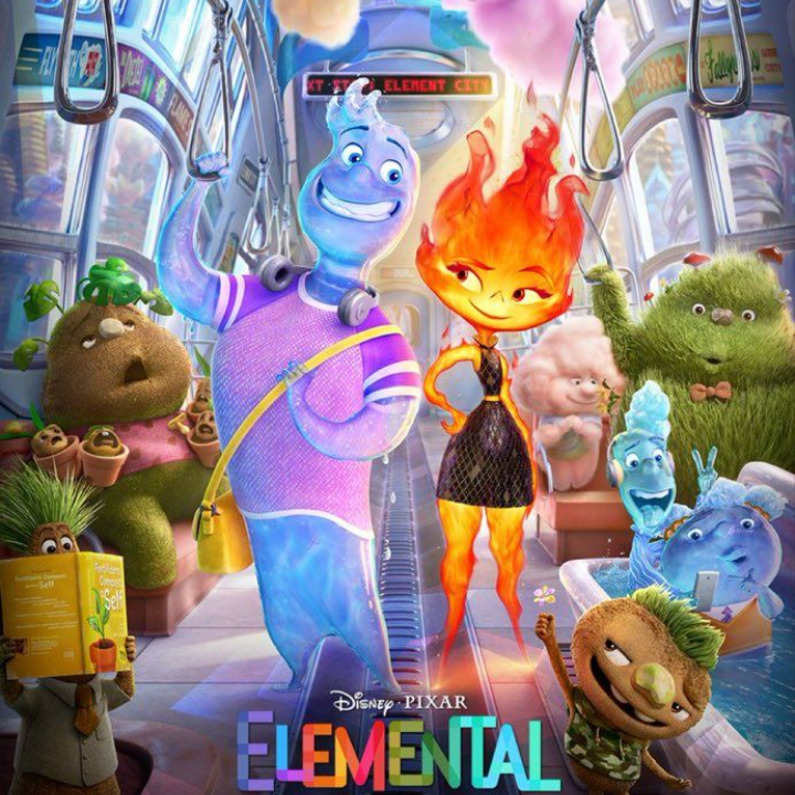 Elemental | Vuur & IJzerdagen – Familiefilm (6+) in DRU Industriepark, Ulft