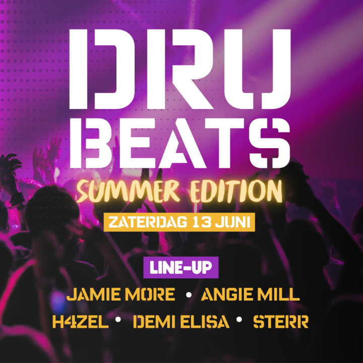 DRU Beats | Summer Edition – Aan de waterkant! in DRU Industriepark, Ulft