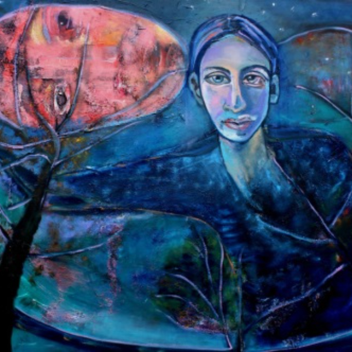 Expositie Marion Albrecht in DRU Industriepark, Ulft