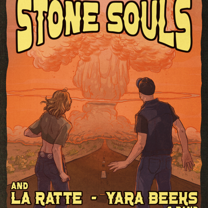 The Stone Souls + Yara Beeks Band + La Ratte in DRU Industriepark, Ulft