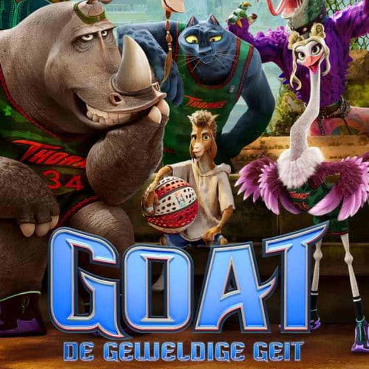 GOAT De Geweldige Geit in DRU Industriepark, Ulft
