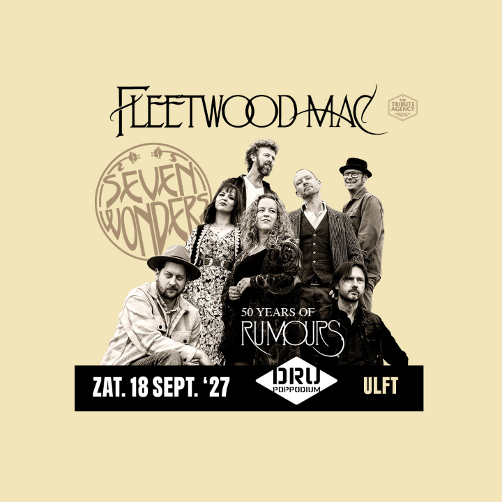 Seven Wonders - Fleetwood Mac tribute in DRU Industriepark, Ulft